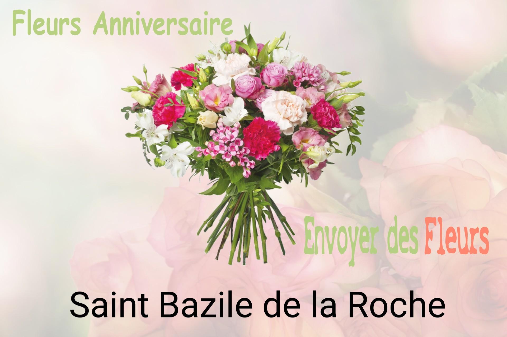 Bouquet de fleurs d’anniversaire livré à Saint-Bazile-de-la-Roche