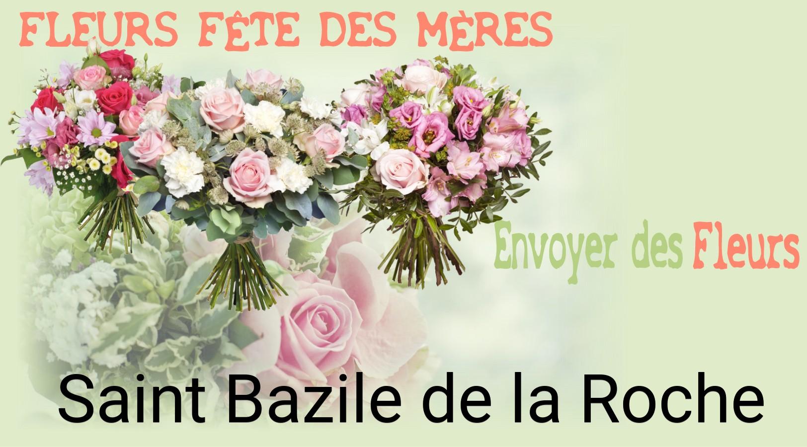 Bouquet de Fête des Mères livré à Saint-Bazile-de-la-Roche