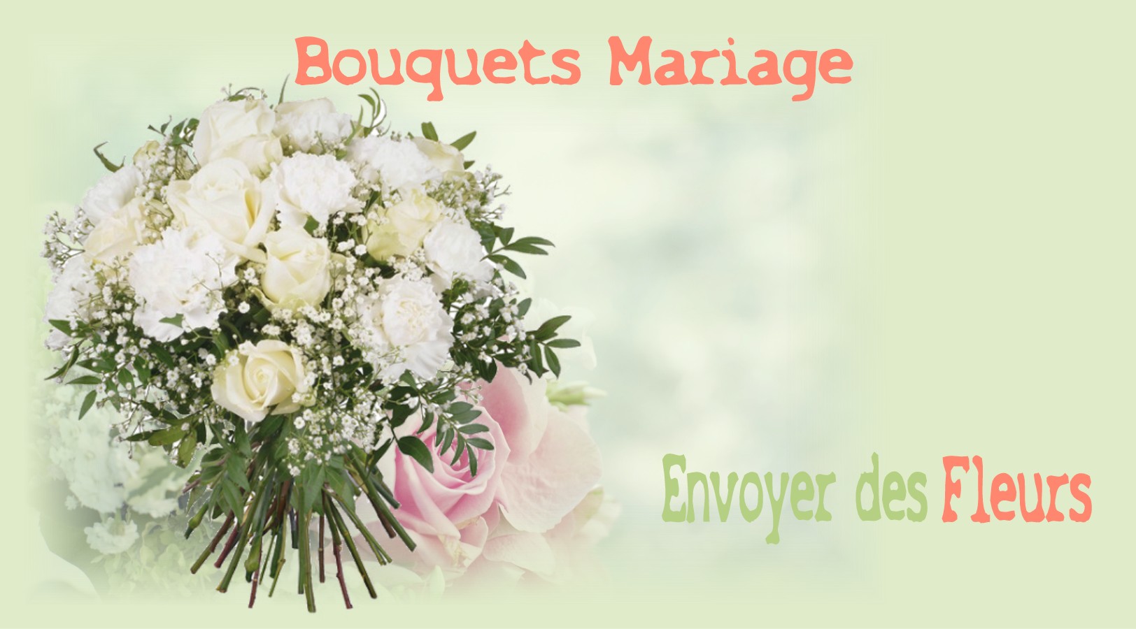 Bouquet de mariage à faire livrer à Saint-Bazile-de-la-Roche